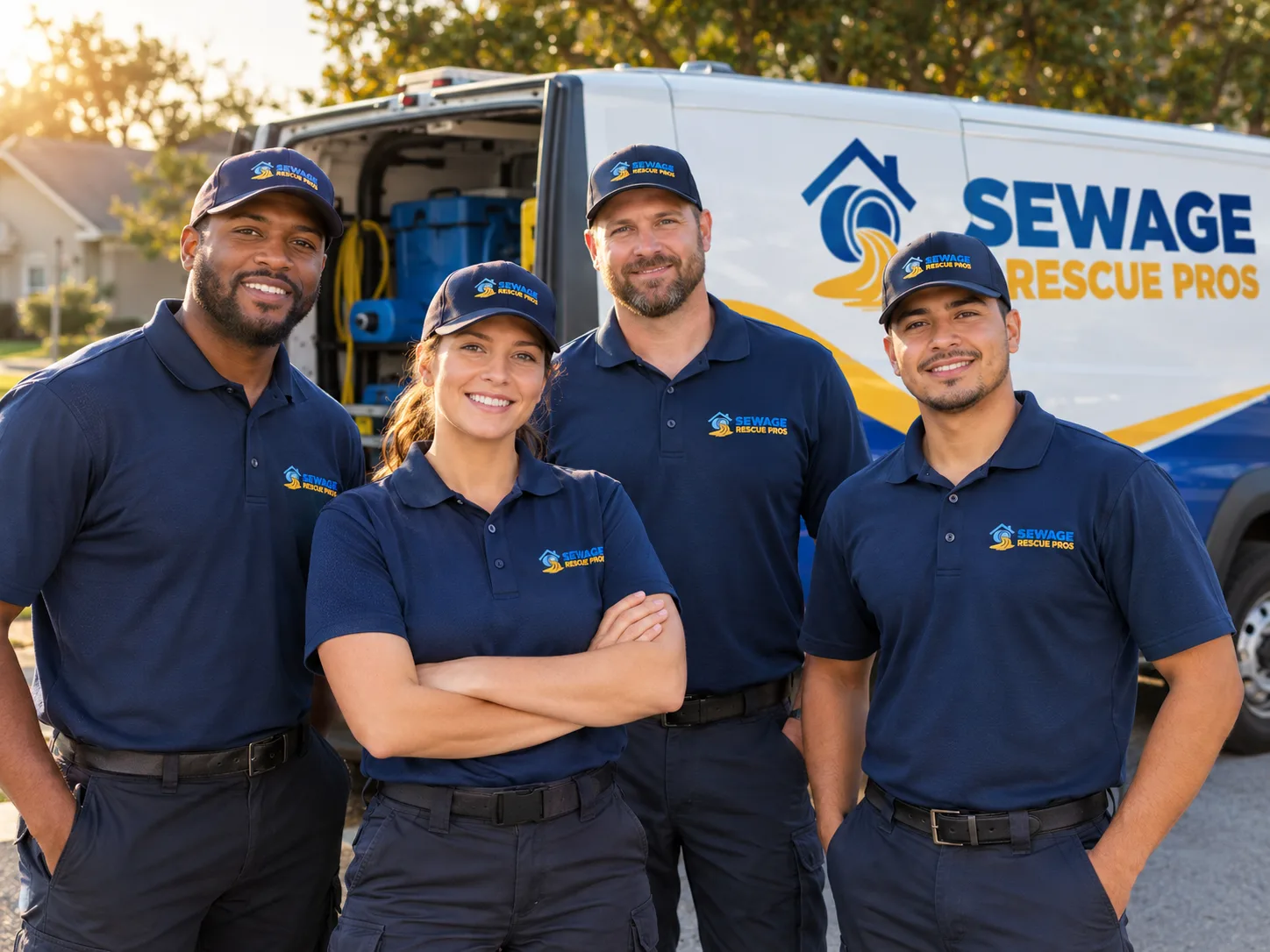 Sewage Backup Cleanup company in Hood, VA
