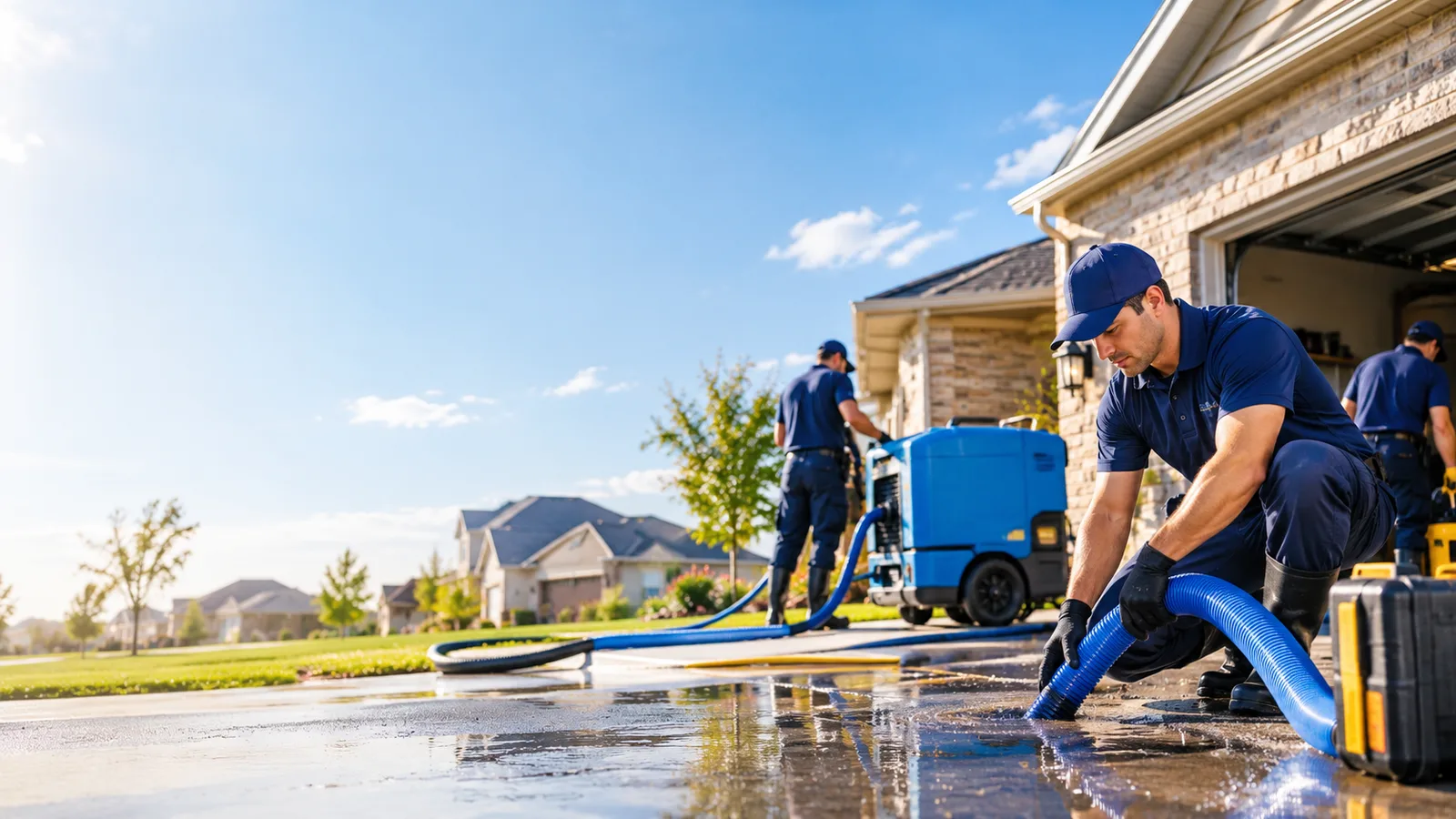 Sewage Backup Cleanup in Hood, VA near me
